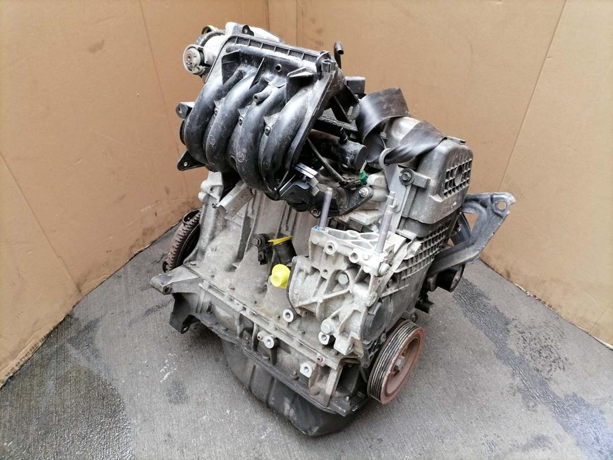 Peugeot 206 original Motor KFW 1,4 55KW funktionsgeprüft Bj.2009